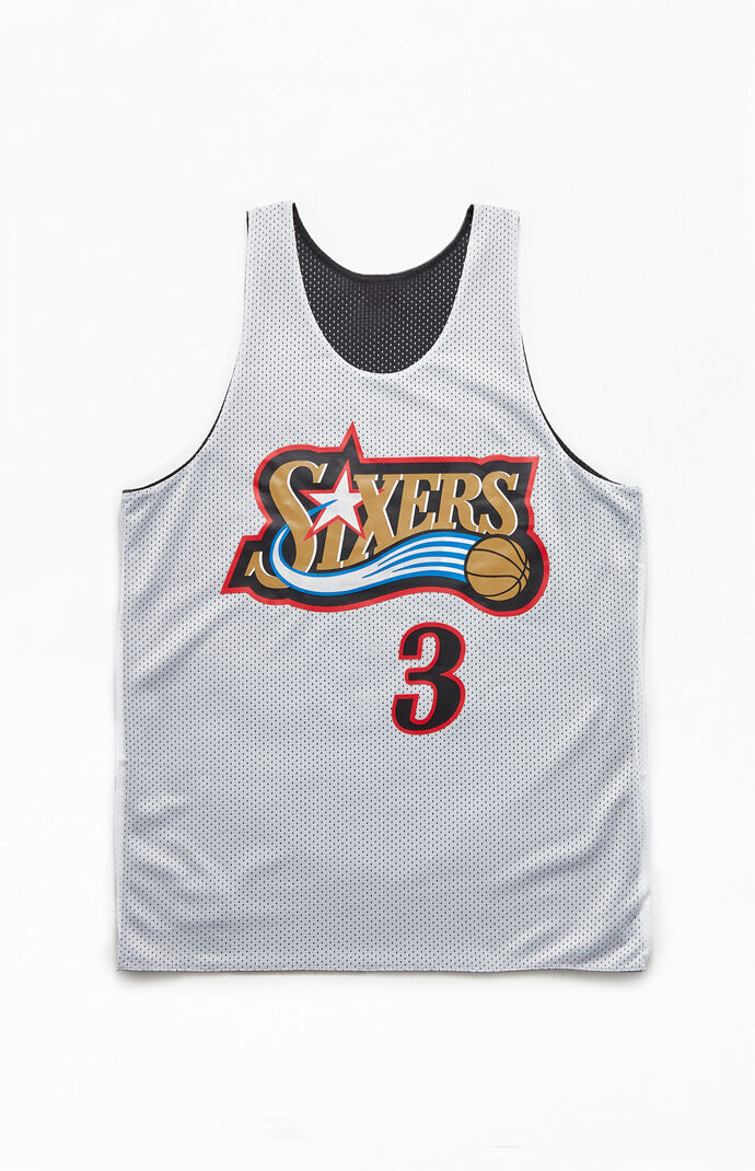 allen iverson reversible jersey