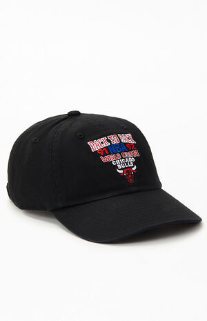 Bulls Back To Back Strapback Dad Hat Bulls Back To Back Strapback Dad Hat image number null