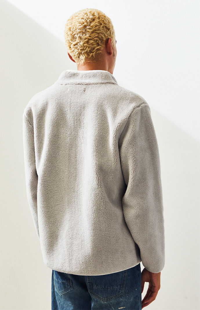 Full Zip Sherpa Jacket