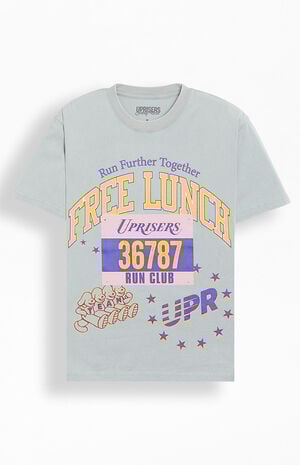 Family Drive x Free Lunch Run Club T-Shirt image number 1