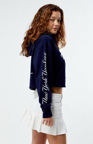 MLB Wild Collective x PacSun Cropped Hoodie image number 4