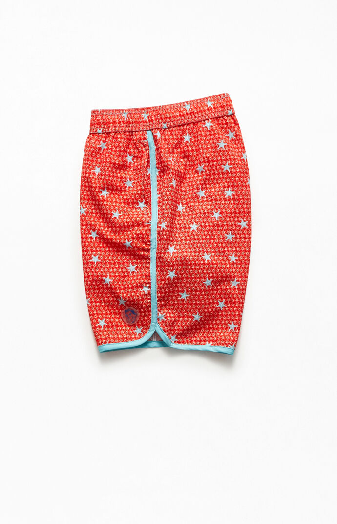 Star Fish 18" Swim Trunks