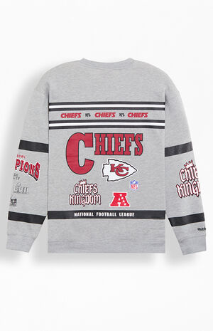 Kids Kansas City Chiefs Crew Neck Sweatshirt image number 2