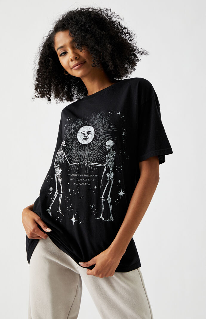 Skeletons Moonlight T-Shirt