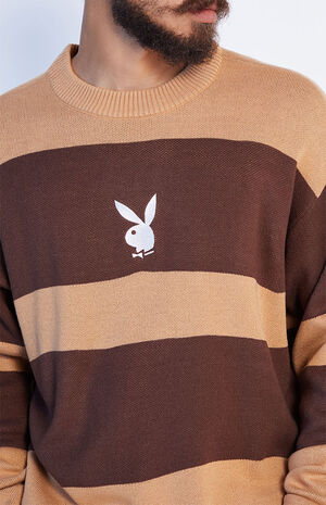 By PacSun Stripe Sweater image number 2