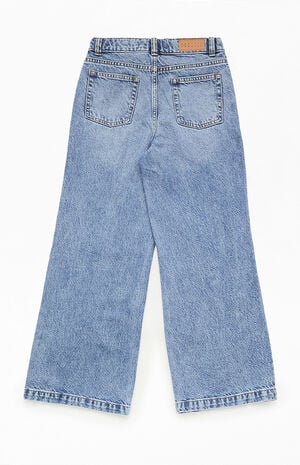 Relaxed Flare Jeans Medium Indigo image number 2