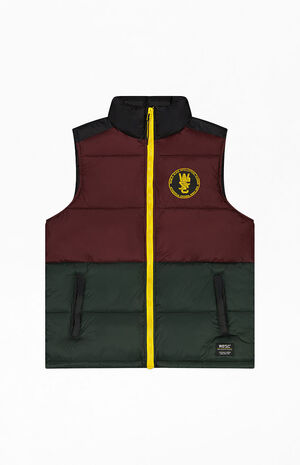 Multi Anniversary Hooded Padded Vest image number 1