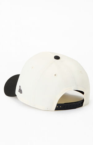 Kids LA Dodgers Upside Down 9FORTY Snapback Hat image number 3