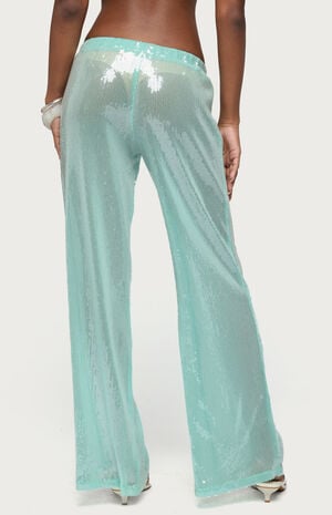 Avalee Sequin Wide Leg Pants image number 3
