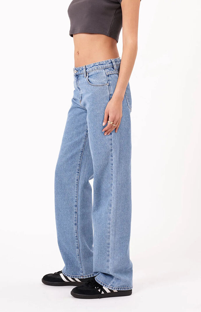 ABRAND 99 Gigi Low Rise Baggy Jeans