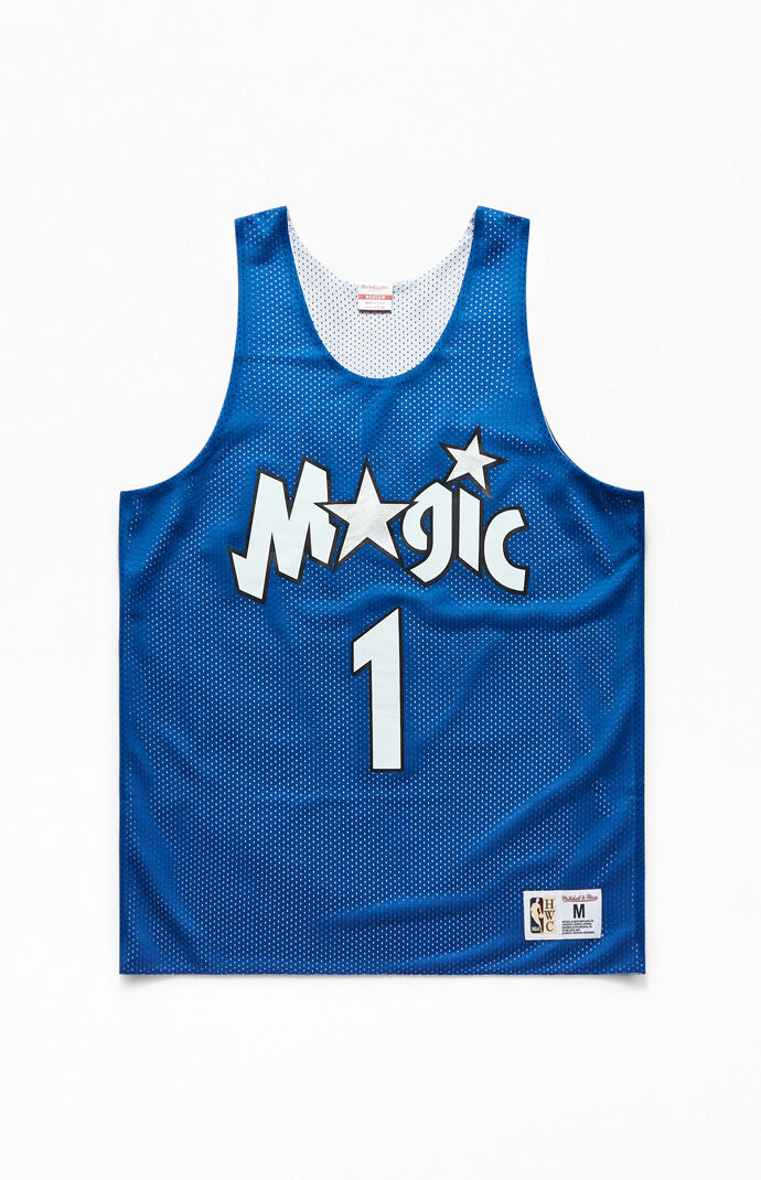 Magic McGrady Reversible Basketball Jersey