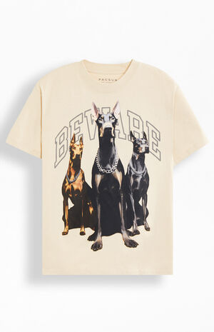 Beware Oversized T-Shirt image number 1