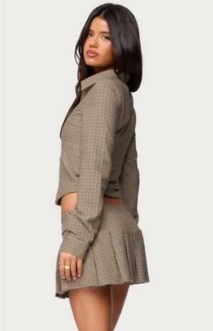 Lockette Plaid Jacket image number 3