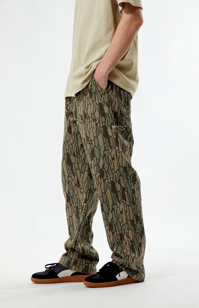 【良品】BRIEFING GOLF CAMO JQ PANTS MENS BRIEFING GOLF - MENS CAMO JQ PANTS | パンツ | ブラック | メンズ