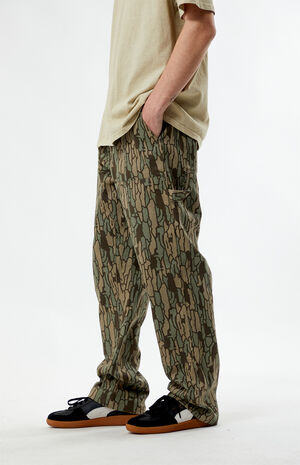 Panel Camo Bark Utility Jeans image number 3