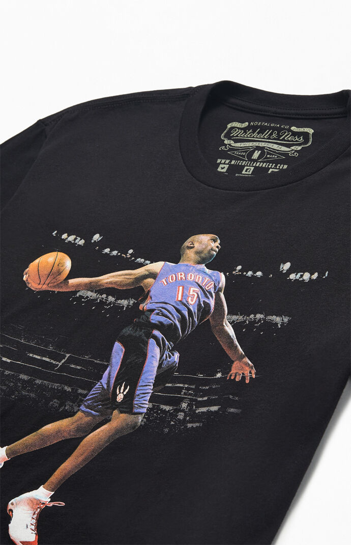 Mitchell Ness Dunk Vince Carter T Shirt Pacsun