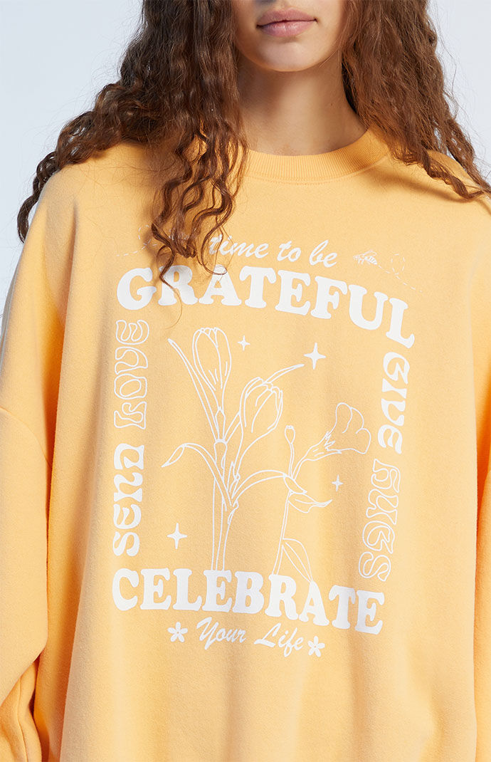 Pacsun ex boyfriend sweatshirt outlet