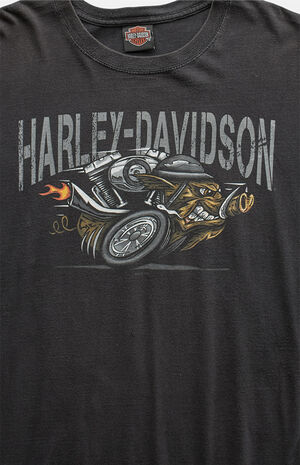 2000s Harley Davidson Graphic T-Shirt image number 3