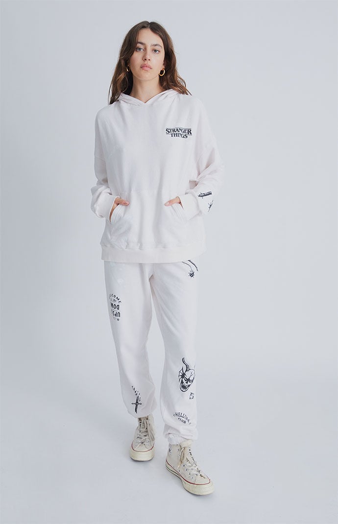 Stranger things 2025 hoodie and sweatpants