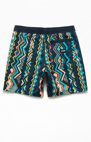 Eco Sundays Layback 17" Swim Trunks image number 2