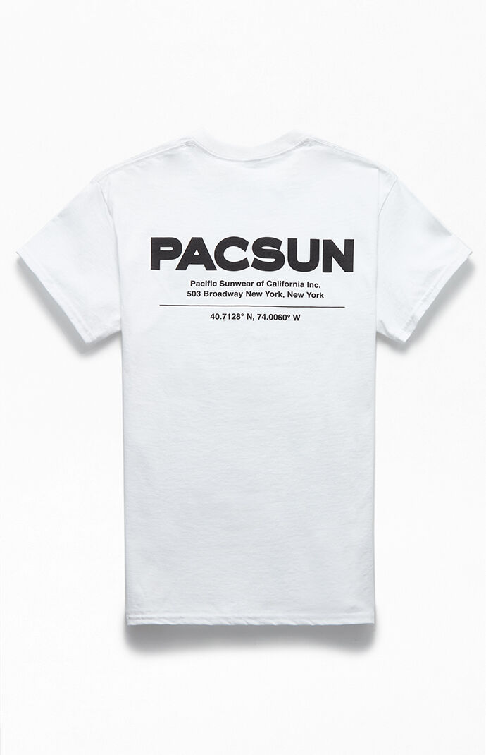 NY Coordinates T-Shirt