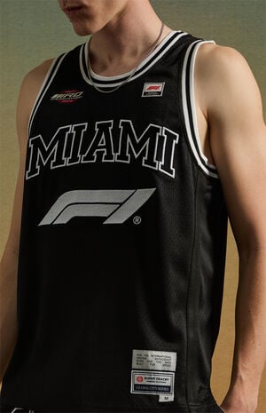 x Pacsun Miami Basketball Jersey image number 4