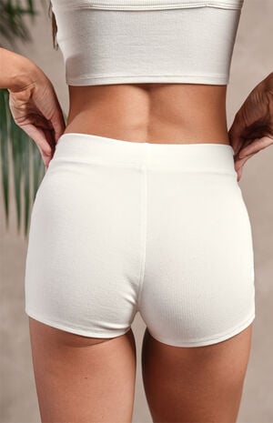 Active Jasmine Ribbed Boxer Shorts image number 2