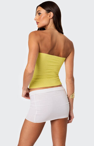 Albina Textured Tube Top image number 4