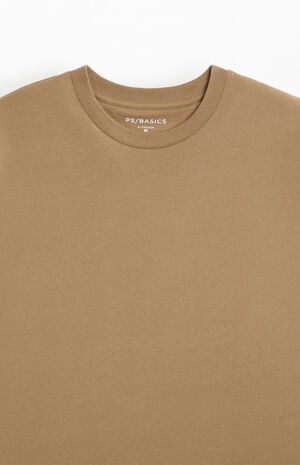 Brown Basic Reece T-Shirt image number 2