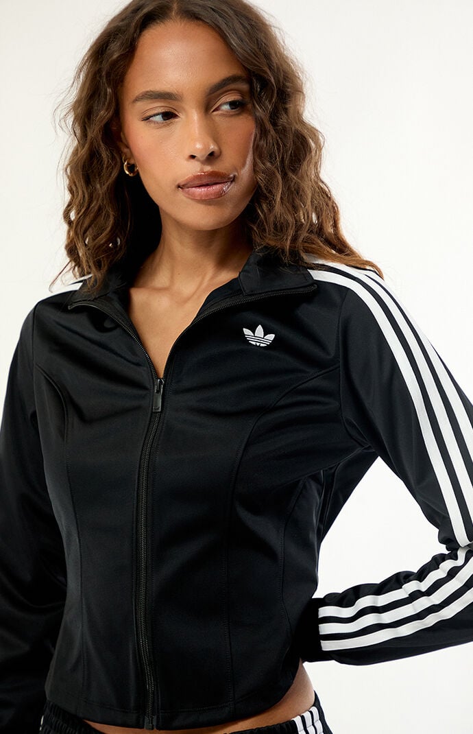 adidas Firdbird Corset Cropped Track Jacket