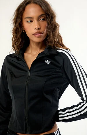 Firdbird Corset Cropped Track Jacket image number 1