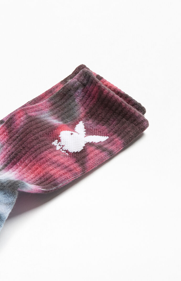 PLAYBOY LOGO SOCK