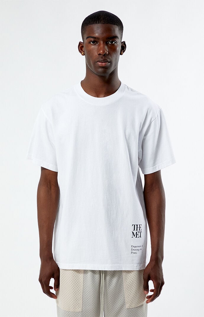 Image: x PacSun Jean-Baptiste Monnoyer Basket Of Flowers Oversized T-Shirt