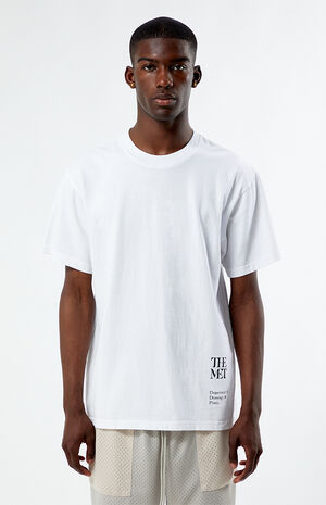 x PacSun Jean-Baptiste Monnoyer Basket Of Flowers Oversized T-Shirt image number 1