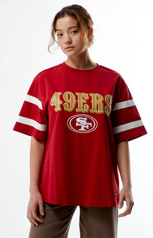 NFL Wild Collective x PacSun San Francisco 49ers Oversized T-Shirt image number 1