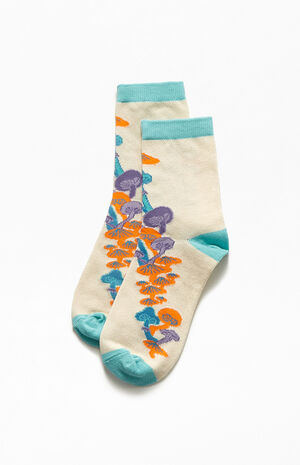 Mushroom Explosion Socks image number 1