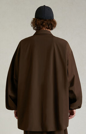 Wood Overshirt Jacket image number 4