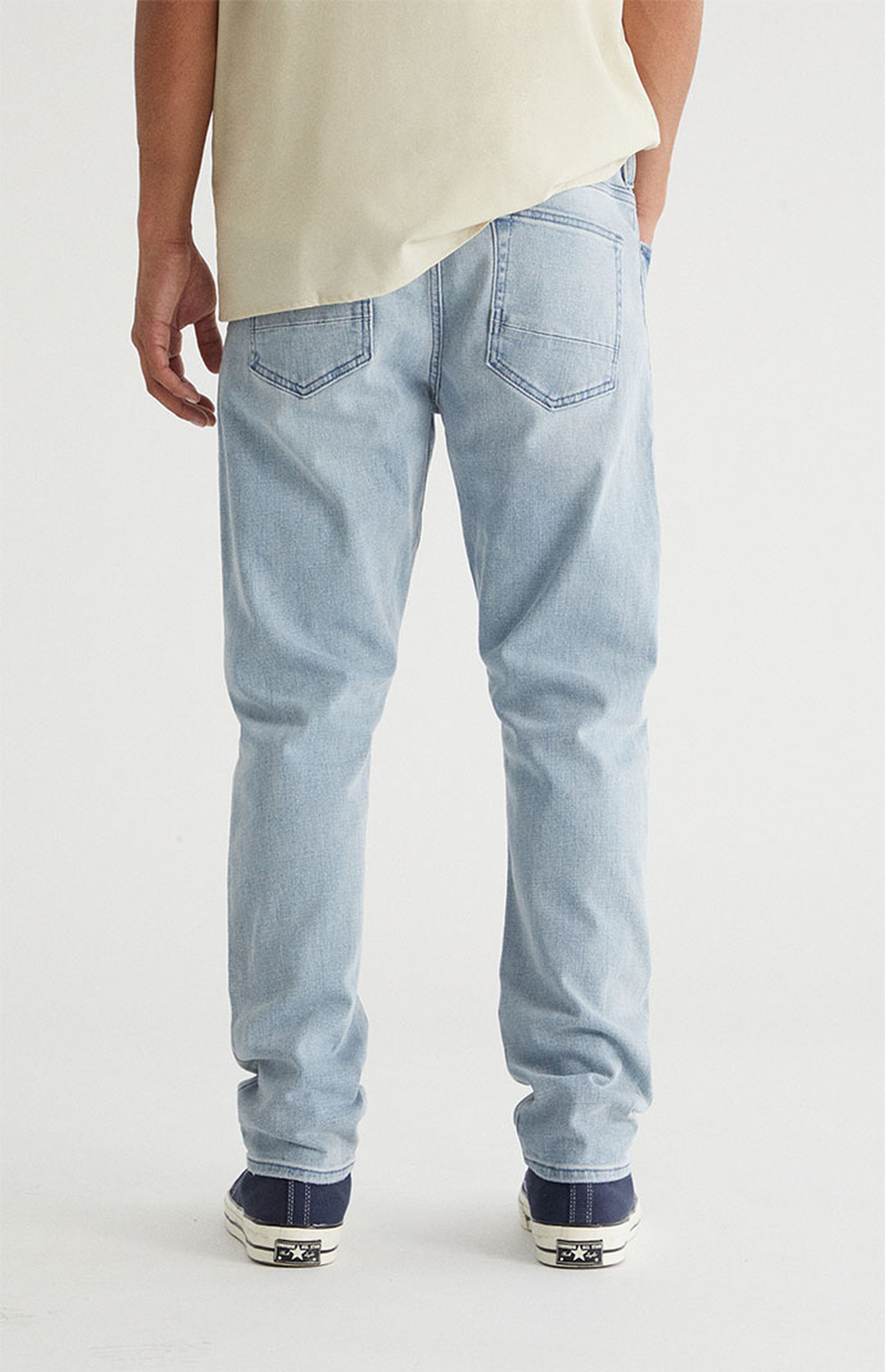 PacSun Medium Indigo Slim Taper Comfort Jeans PacSun