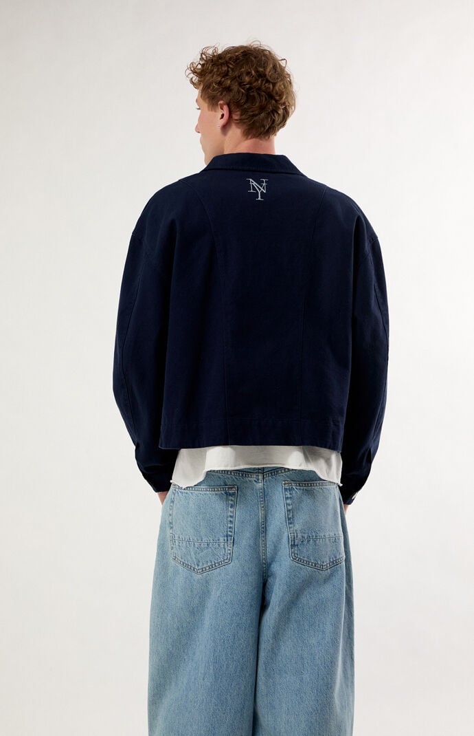Pacsun New York Embroidered Seamed Jacket | Pacsun