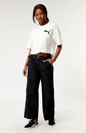 x Swarovski Crystals T-Shirt image number 3