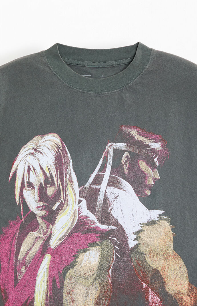 Street Fighter Ryu Vs Ken T-Shirt