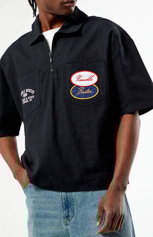 Knuckle Quarter Zip Shirt image number 3