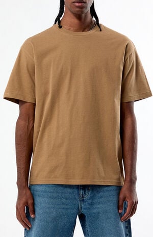 Brown Basic Reece T-Shirt image number 2