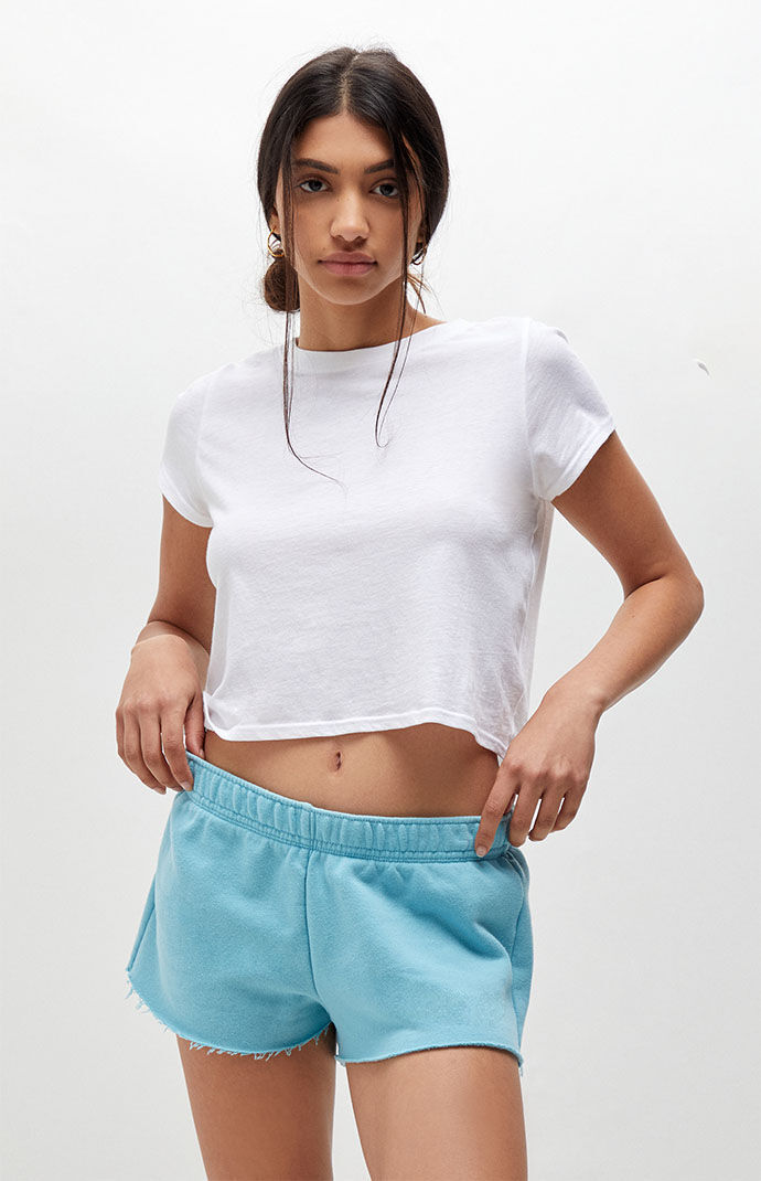 Pacsun sweat shorts discount