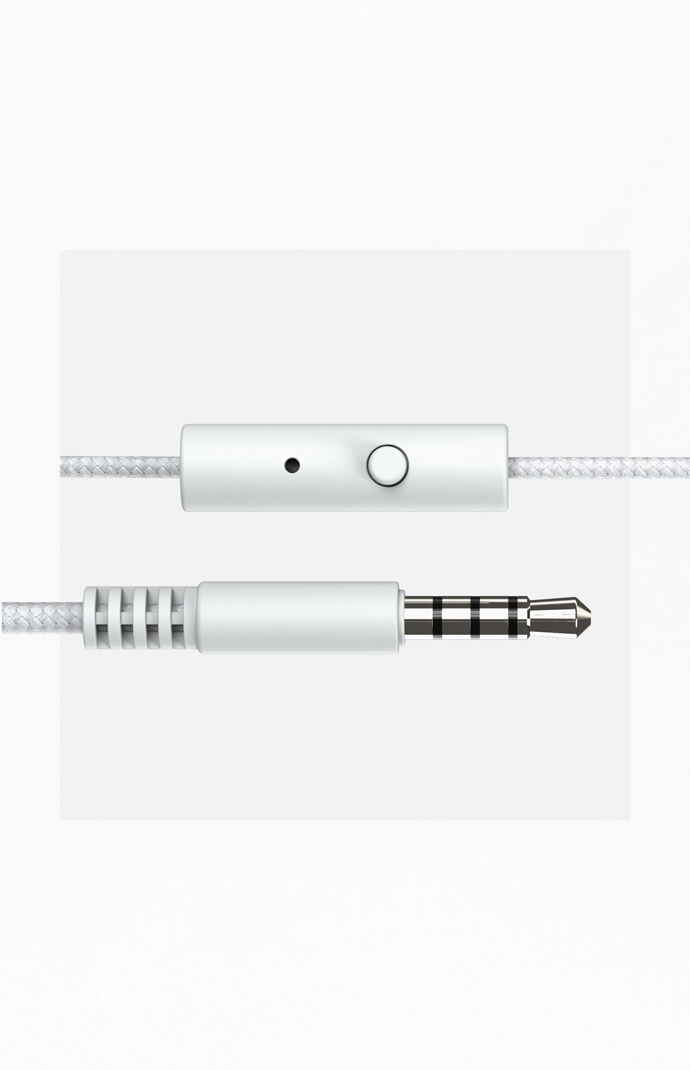 White In-Earphones