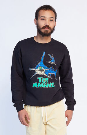 Hirotton Hammerhead Crew Neck Sweatshirt image number 1