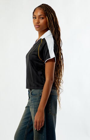 T7 Cropped Football Jersey image number 4