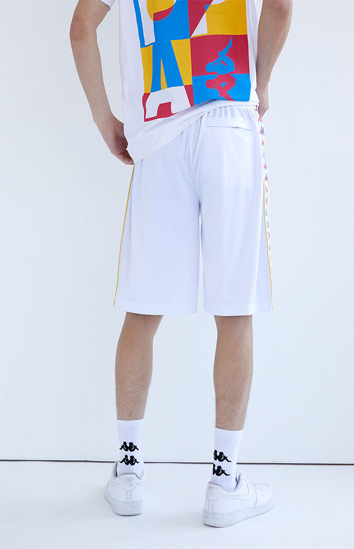 White 222 Banda Laramie Shorts