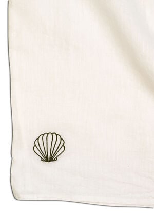 Ilfracombe Embroidery Camp Shirt image number 5