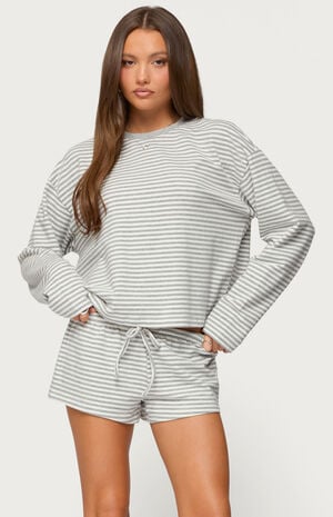 Jainee Striped Long Sleeve T-Shirt image number 1